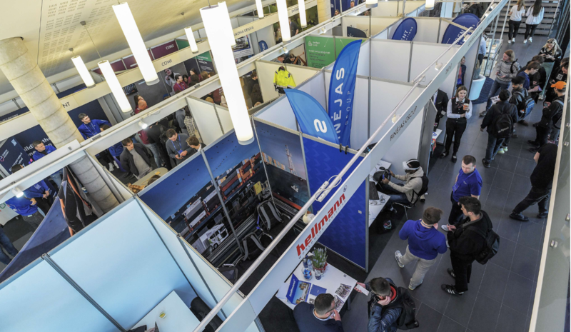 VILNIUS TECH Karjeros dienos grįžta